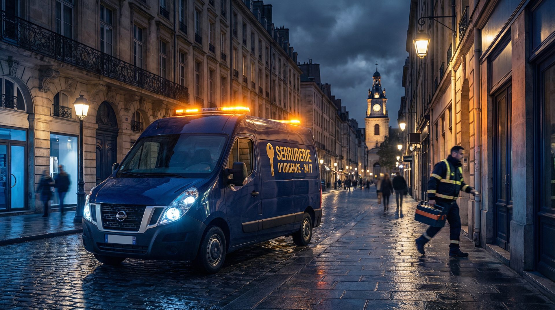 Serrurier Vichy - Intervention urgence dépannage serrurerie
